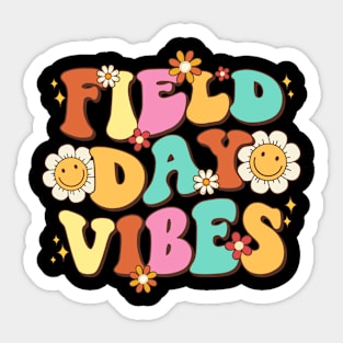 Field Day Vibes Funny For Teacher Kids Sticker